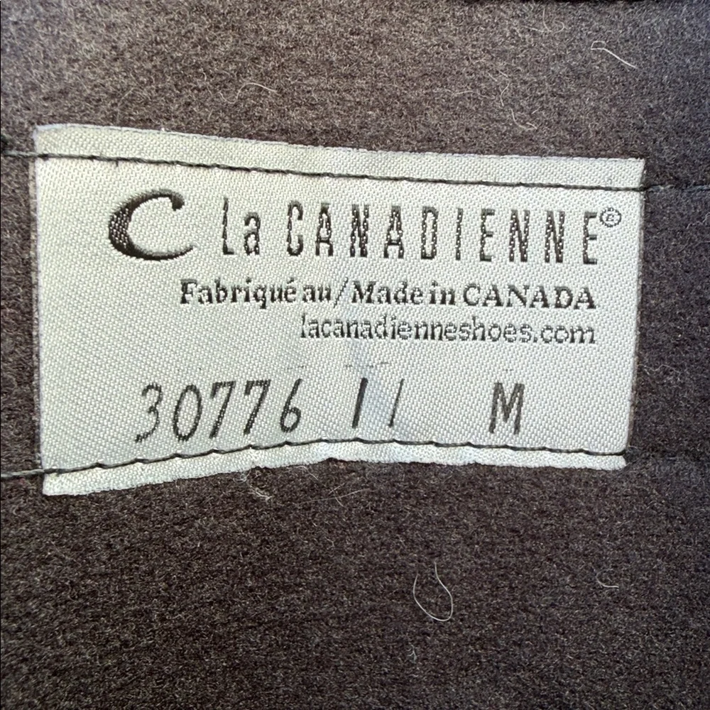 La CANADIENNE Mazy Black Suede Heeled Boots - Picture 3 of 10